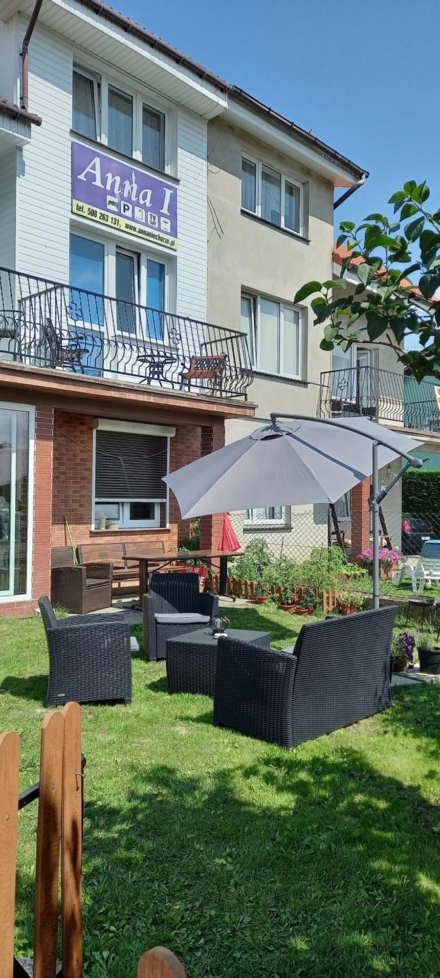Apartamento Anna 1 Niechorze Exterior foto