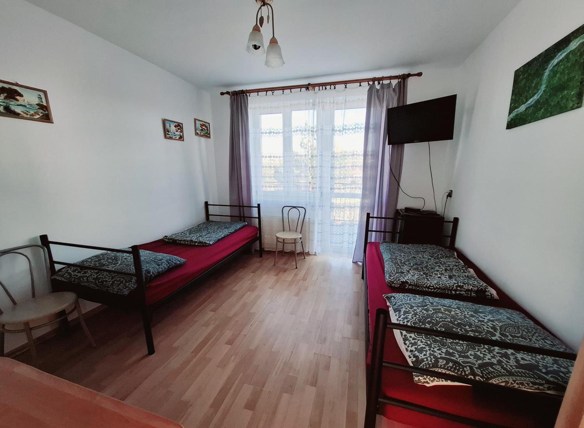 Apartamento Anna 1 Niechorze Exterior foto